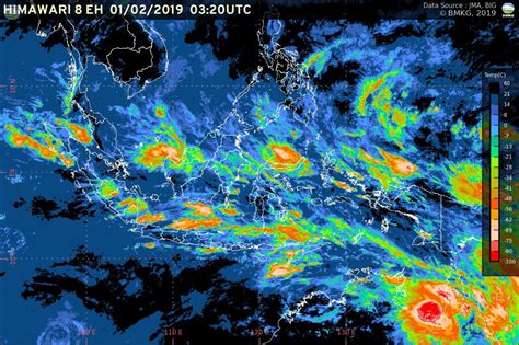 Perkembangan Kondisi Cuaca Indonesia Terkini Bmkg