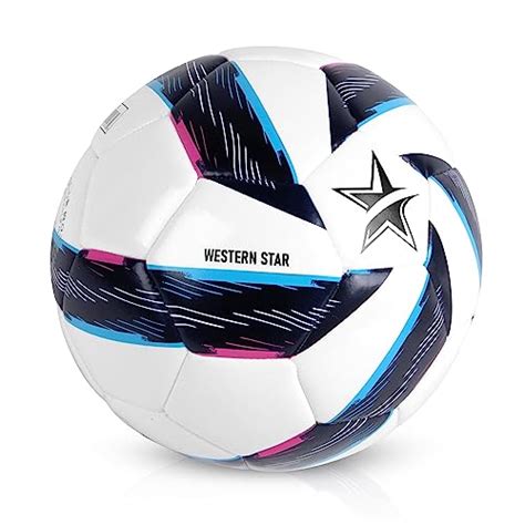 Snapklik.com : Western Star Soccer Ball Size 4 & Size 5Official Match ...