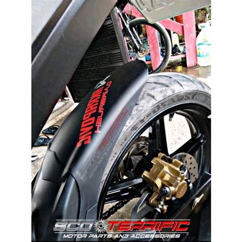 YAMAHA SNIPER 150 155 EXCITER TIRE HUGGER MUD GUARD Shopee Philippines