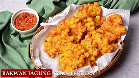 Cara Membuat PERKEDEL BAKWAN JAGUNG Enak Dan Gurih INDONESIAN CORN