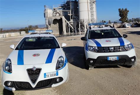 Abusi Edilizi La Polizia Locale Di Cisterna Scopre Uno Stabilimento