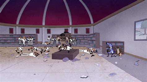 Image S4e30166 The Format War Continuespng Regular Show Wiki