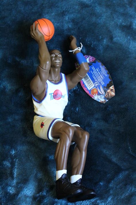 Vintage 1996 Space Jam Michael Jordan Vinyl Doll | Etsy