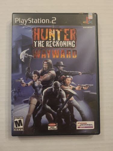 Hunter The Reckoning Wayward Sony Playstation Ps Complete