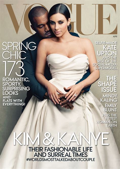 Kim Kardashian, Kanye West make the cover of Vogue | Fox News