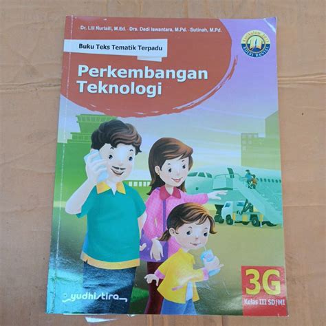 Jual ORIGINAL BEKAS BUKU TEKS TEMATIK TERPADU PERKEMBANGAN TEKNOLOGI 3G