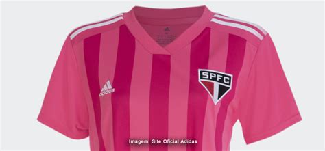 Total Imagem Camisa S O Paulo Outubro Rosa Masculina Br