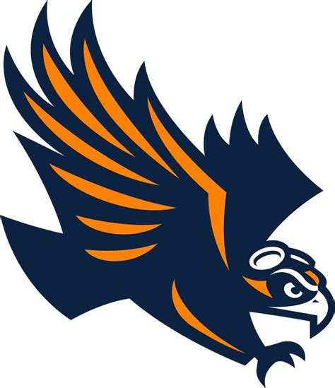 UT Martin Skyhawks Alternate Logo (2020-Pres) - An alternate mark to ...