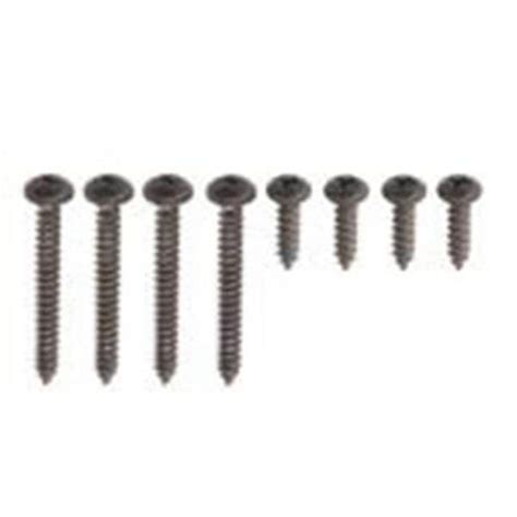 Everbilt Matte Black Bracket Screws EH WSTHDUS 540 The Home Depot