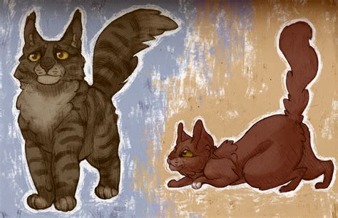 Bramblestar and Squirrelflight by Boisk on DeviantArt