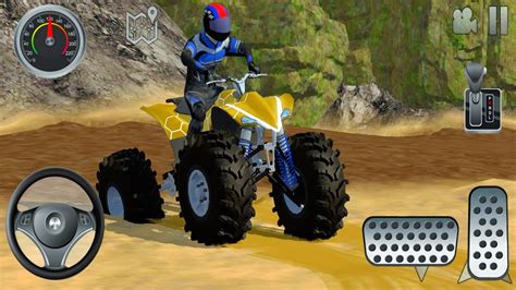 Juego De Motos Impossible Dirt Stunts Quad Bikes 4x4 Driving 7