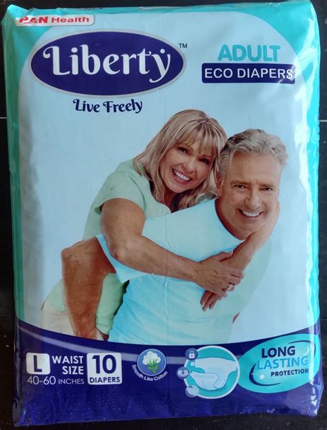 Liberty Adult Eco Diapers L Size Large At Rs 250bag In Bhavnagar Id 23129796533