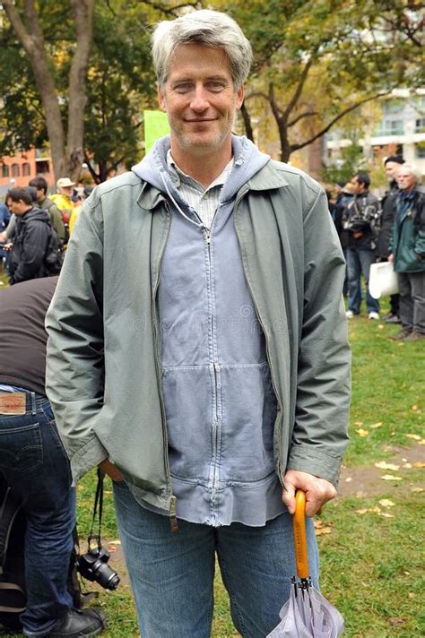 Actor Rick Roberts at Occupy Toronto Editorial Photo - Image of ...