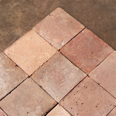 Reclaimed French Terracotta Tiles