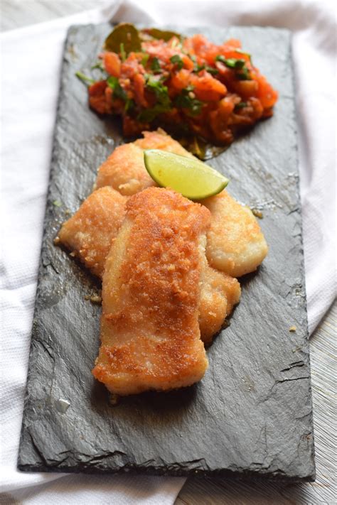 Crispy Fried Fish With Tomato Kaffir Lime Confit Recipe