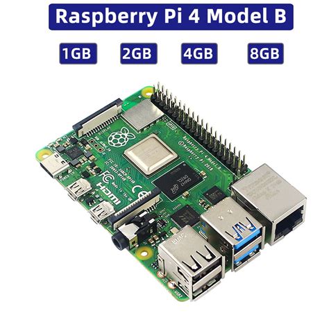 Raspberry Pi 4 Computer Model B 2gb Ram Raspberry Pi 4 Computer Model