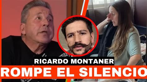 RICARDO MONTANER ROMPE EL SILENCIO por SEPARACIÓN DE EVA LUNA y CAMILO