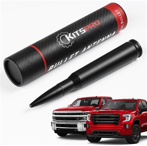 Amazon RONIN FACTORY Bullet Antenna Chevy Silverado GMC Sierra