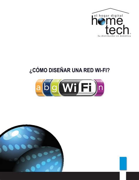 PDF CÓMO DISEÑAR UNA RED WI FI PDF fileLas redes Wi Fi están