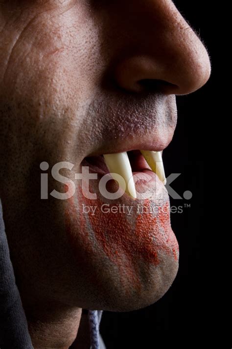 Bloody Vampire Mouth