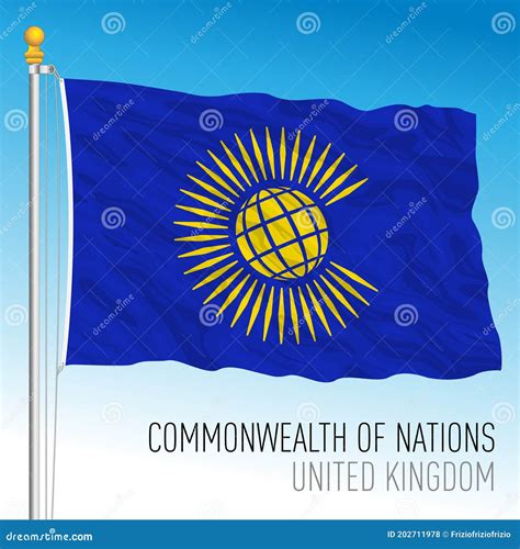 Commonwealth of Nations Flag, UK Stock Vector - Illustration of ...