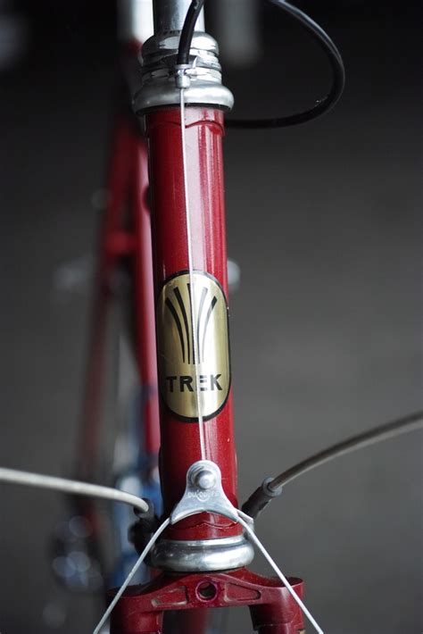 1985 Trek 720 Touring Bike Pedal Room