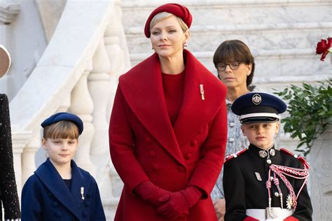 Telle Mère Telle Fille Charlène De Monaco Sinspire Du Look De