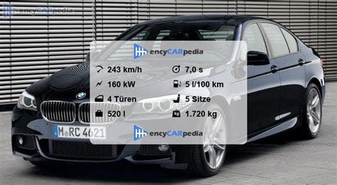 Bmw 525d F10 Technische Daten 2011 2016 Leistung Karosserie Fakten Und Mehr Encycarpedia