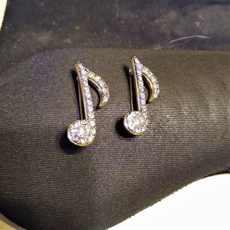 Music Note Pins Etsy