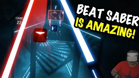 BEAT SABER Is AMAZING Lightsabres Rhythm Game VR JOY YouTube