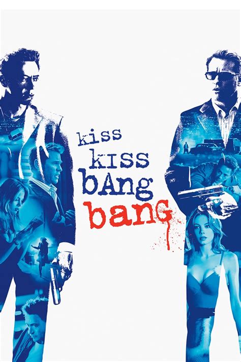 Kiss Kiss Bang Bang (2005) - Posters — The Movie Database (TMDB)