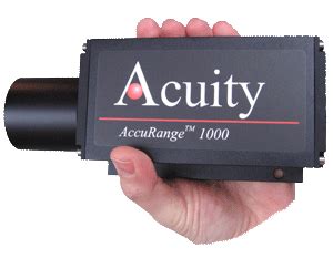 Ar Laser Distance Sensor Range Sensor Acuity Laser Off