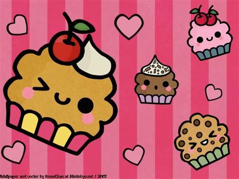 Cute Food Wallpapers - Wallpaper Cave