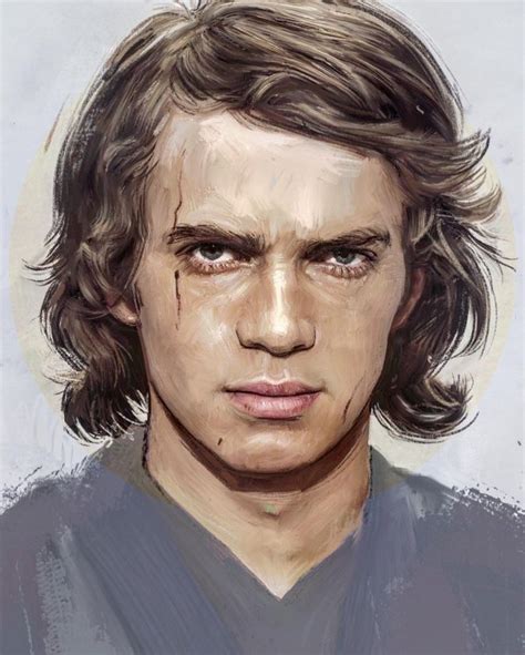 Anakin Skywalker Drawings