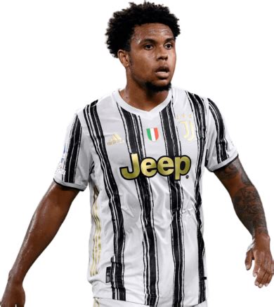 Weston McKennie Juventus football render - FootyRenders