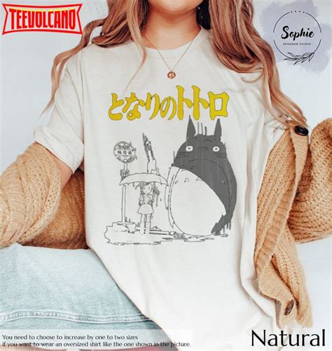 My Neighbor Totoro Bus Stop Shirt Studio Ghibli Shirt