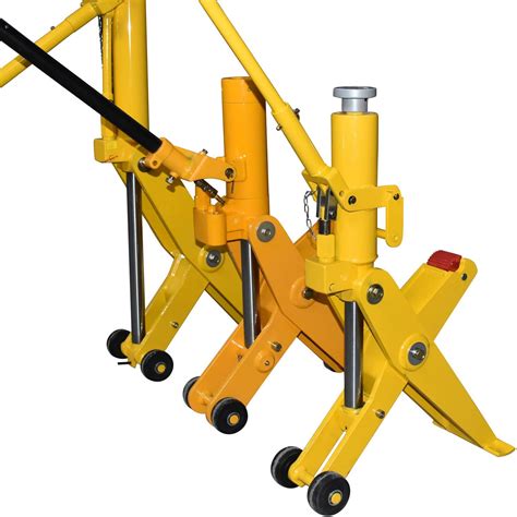 China Manufactured Hydraulic Forklift Jack Manual Hand Floor Jack FJ