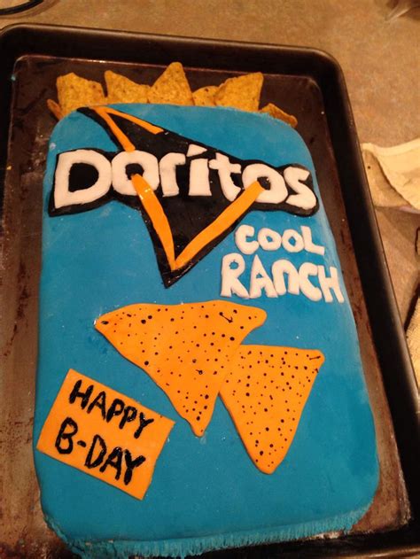 Doritos cool ranch cake | Happy b day, Doritos, Birthday party