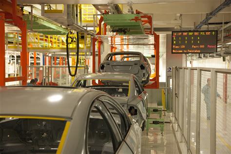 New Volvo Cars Manufacturing Plant In Chengdu Delivering On Global