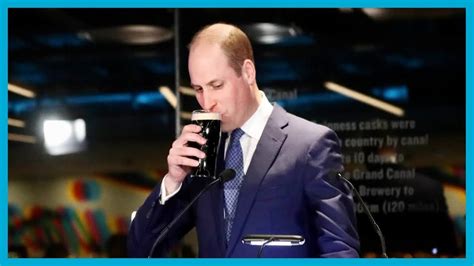 Le Prince William Ne Sait Pas Tenir L Alcool R V Lations D Un De Ses