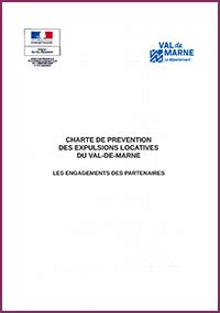 La charte de prévention des expulsions locatives du Val de Marne