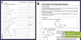 What Is A Composite Shape Definition Examples Twinkl