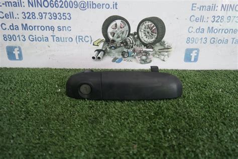 Maniglia Anteriore Destra Fiat Panda Ncr Autoricambi Zappia Store