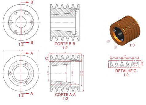 Polias Conforme O Seu Desenho Fetopil