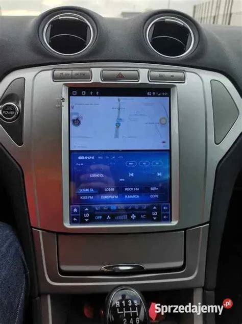 Radio android Ford Mondeo mk4 07 14 Tesla srebrne czarne Ożarowice