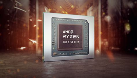 APU AMD 6 nm Ryzen 6000 Rembrandt officiels jusqu à 8 cœurs Zen 3