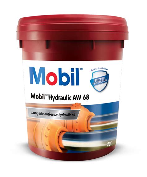 Anti Wear Heavy Vehicle Mobil Hydraulic AW 68 Hydraulic Oil For