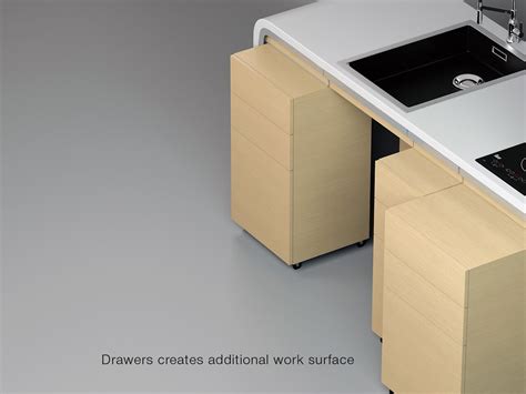 Кухня для инвалида колясочника (80 фото)