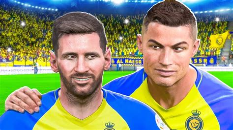 Fifa Messi Ronaldo Mbappe Neymar All Star Al Nassr Icons