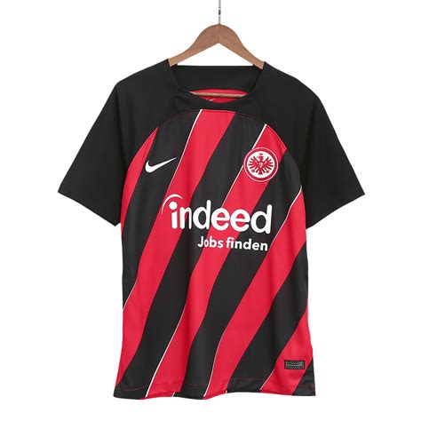 Camiseta Eintracht Frankfurt Primera Equipaci N Local Hombre